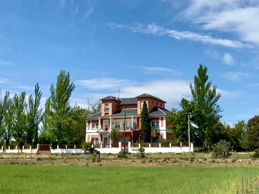 La Casa Grande De Gormaz Villa Quintanas de Gormaz ภายนอก รูปภาพ