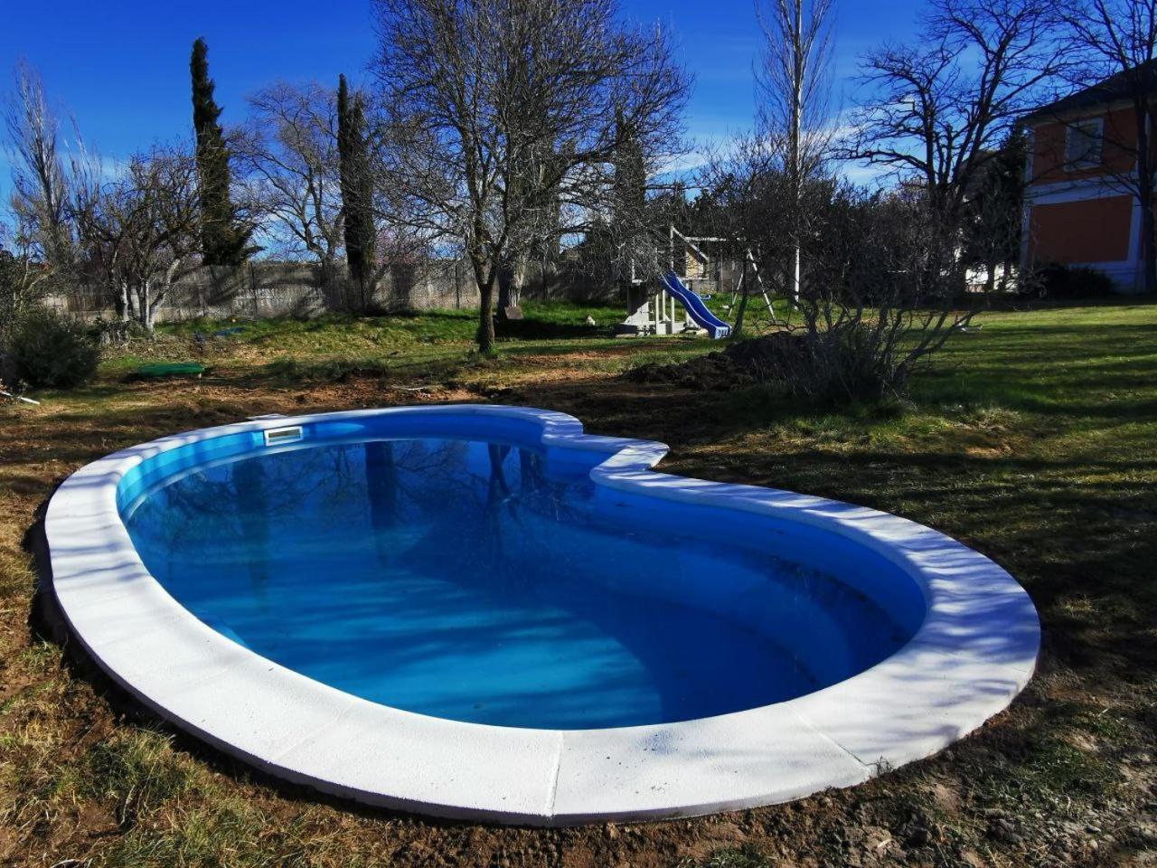 La Casa Grande De Gormaz Villa Quintanas de Gormaz ภายนอก รูปภาพ