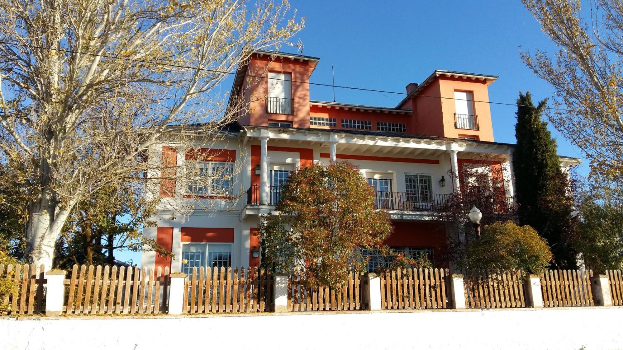 La Casa Grande De Gormaz Villa Quintanas de Gormaz ภายนอก รูปภาพ