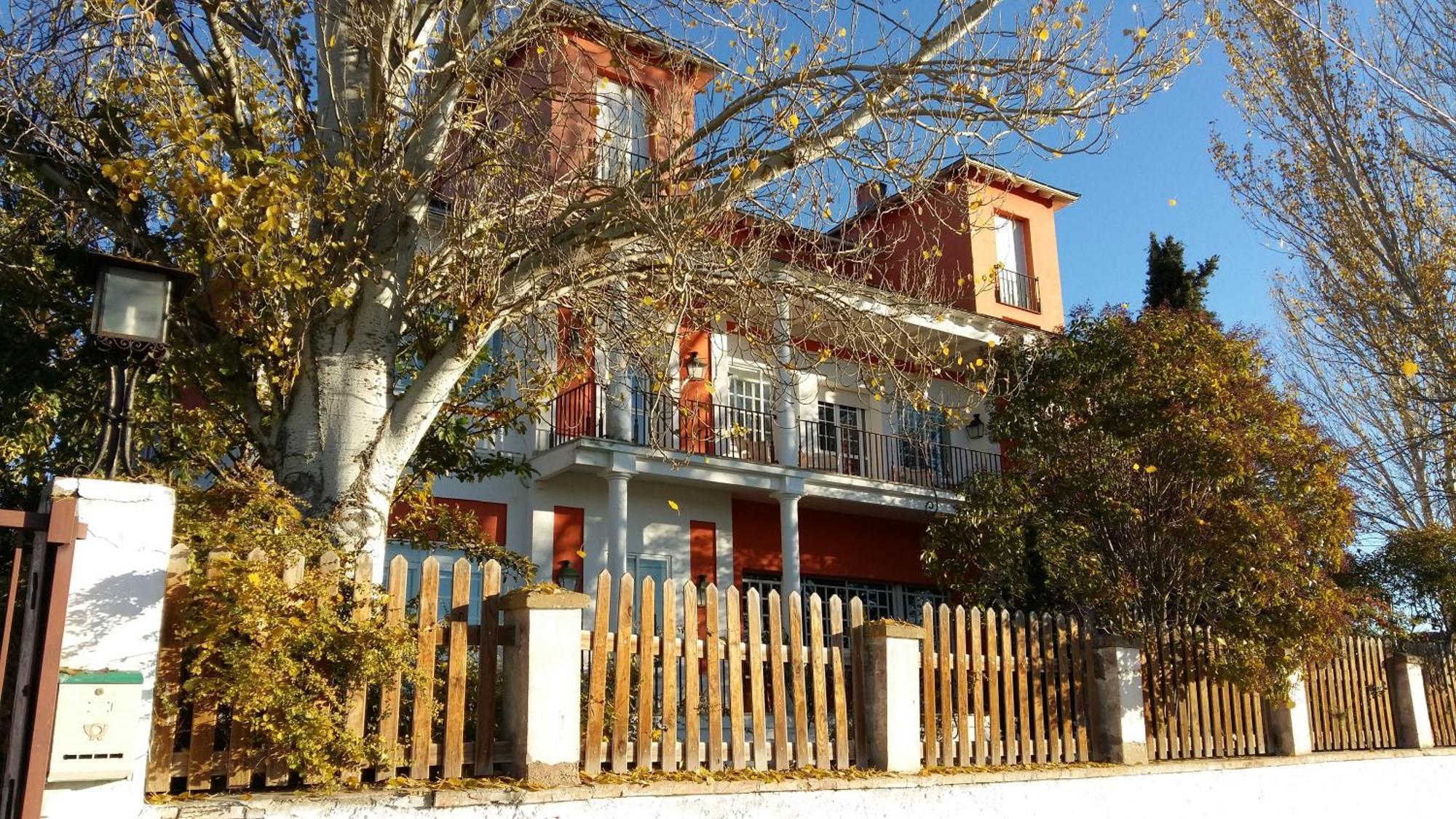 La Casa Grande De Gormaz Villa Quintanas de Gormaz ภายนอก รูปภาพ