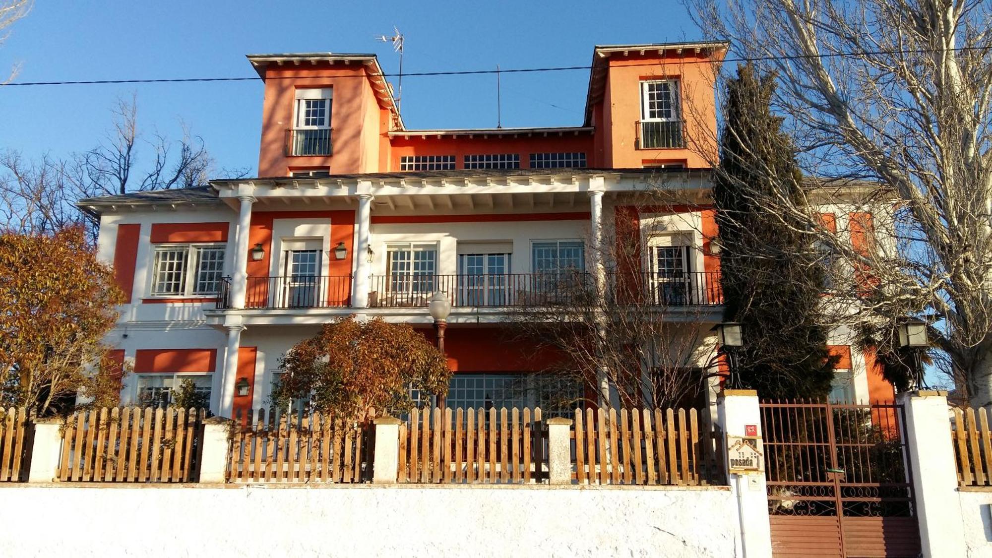 La Casa Grande De Gormaz Villa Quintanas de Gormaz ภายนอก รูปภาพ